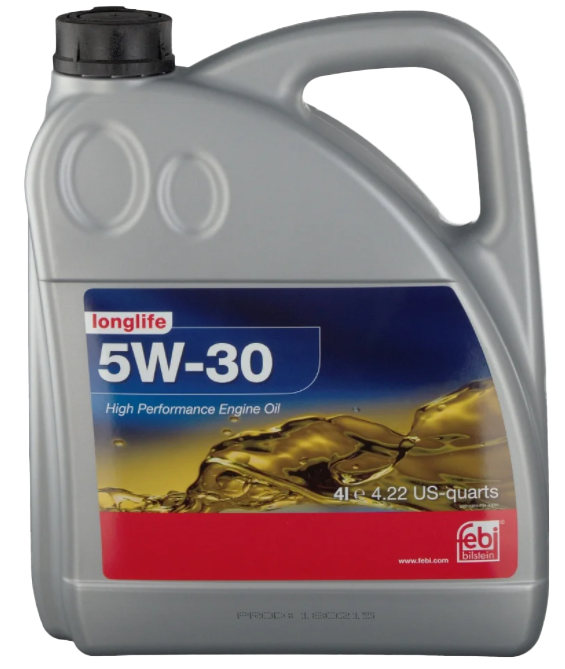 Моторное масло FEBI SAE 5W-30 Longlife, 4л